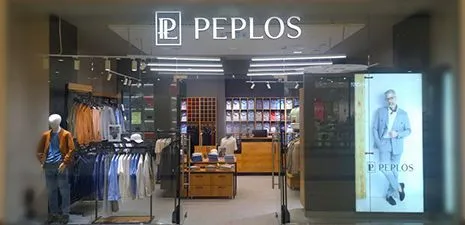 PEPLOS в Новосибирске ТЦ Апельсин переехал