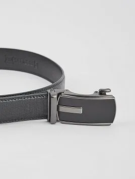 РЕМЕНЬ МУЖСКОЙ BELT-26-C21-24 ЧЁРНЫЙ