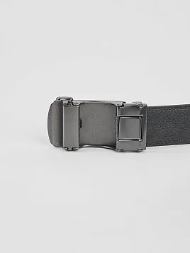 РЕМЕНЬ МУЖСКОЙ BELT-26-C21-24 ЧЁРНЫЙ