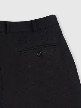 УТЕПЛЕННЫЕ БРЮКИ МУЖСКИЕ TR26129-220 ЧЁРНЫЕ