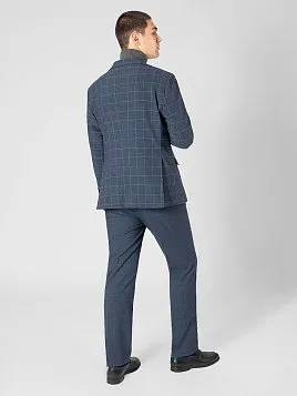КОСТЮМ МУЖСКОЙ PEPLOS SU22026-R ТЕМНО-СИНИЙ