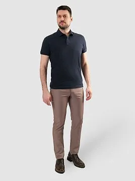 РУБАШКА-ПОЛО МУЖСКАЯ PEPLOS TSP25016-R СИНИЙ