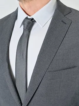 КОСТЮМ МУЖСКОЙ PEPLOS SU23107-SL ТЕМНО-СЕРЫЙ