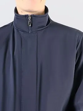 ВЕТРОВКА МУЖСКАЯ PEPLOS OW2443-SJ ТЕМНО-СИНИЙ