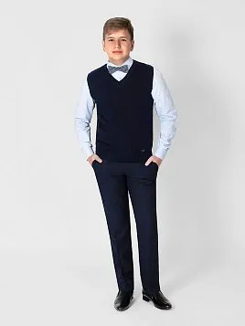 ЖИЛЕТ ПОДРОСТКОВЫЙ PEPLOS JKN22V001 ТЕМНО-СИНИЙ