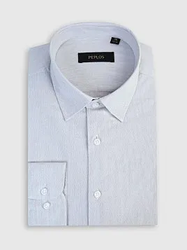 СОРОЧКА ПОДРОСТКОВАЯ PEPLOS SH25T082-SL СЕРЫЙ