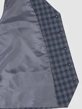 ЖИЛЕТ МУЖСКОЙ PEPLOS V22019 СИНИЙ