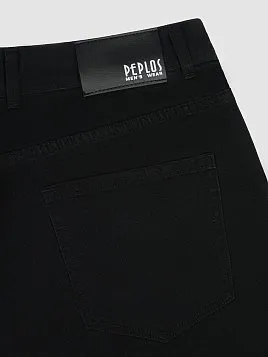 ДЖИНСЫ МУЖСКИЕ PEPLOS J2404-С ЧЁРНЫЙ