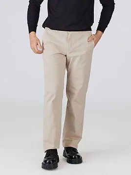 БЕЖЕВЫЕ МУЖСКИЕ БРЮКИ P2617-R 