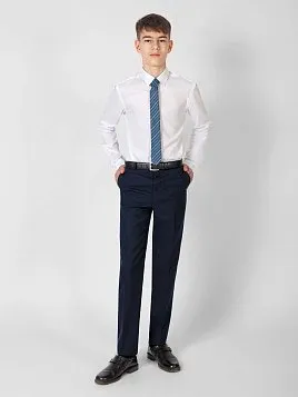 БРЮКИ ДЛЯ МАЛЬЧИКА PEPLOS TR22J013-347 СИНИЙ