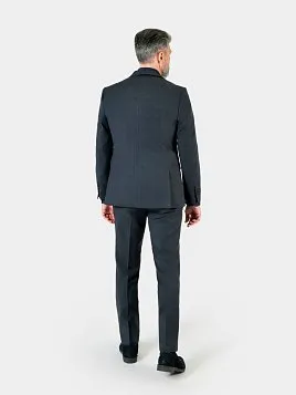 КОСТЮМ МУЖСКОЙ PEPLOS SU24009-SL ТЕМНО-СЕРЫЙ
