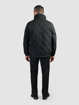 КУРТКА МУЖСКАЯ PEPLOS OW2516-JА ЧЁРНЫЙ