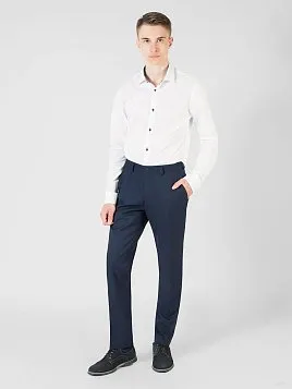 БРЮКИ ПОДРОСТКОВЫЕ PEPLOS TR22T033-201 СИНИЙ