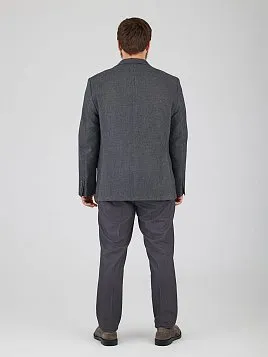 МУЖСКИЕ БРЮКИ TR26006-220 СЕРЫЕ