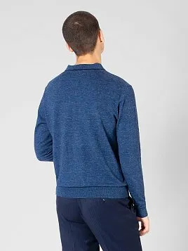ДЖЕМПЕР МУЖСКОЙ PEPLOS KN22J023 СИНИЙ