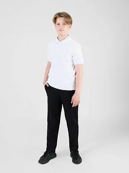 БРЮКИ ДЛЯ МАЛЬЧИКА PEPLOS P24J05-C ЧЁРНЫЙ