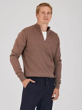 МУЖСКОЙ СВИТЕР KN26S005 КОРИЧНЕВЫЙ
