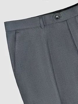 КОСТЮМ МУЖСКОЙ PEPLOS SU24901-SL ТЕМНО-СЕРЫЙ