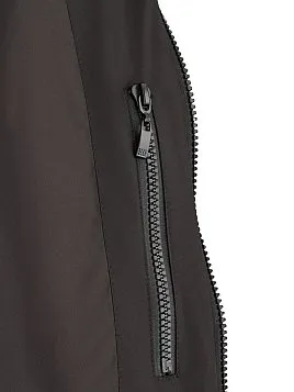 ЧЕРНАЯ ЗИМНЯЯ КУРТКА OW27203-CT