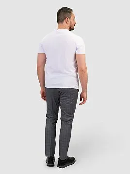 ФУТБОЛКА МУЖСКАЯ PEPLOS TSR25101-R БЕЛЫЙ