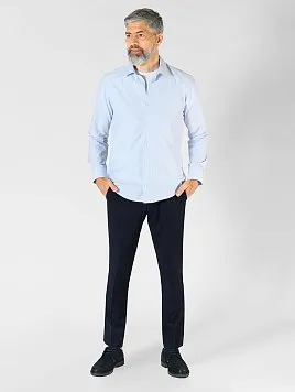 БРЮКИ МУЖСКИЕ PEPLOS TR22034-201 ТЕМНО-СИНИЙ