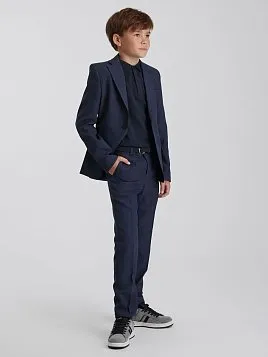 КОСТЮМ ДЛЯ МАЛЬЧИКА PEPLOS SU25B107-SL ТЕМНО-СИНИЙ