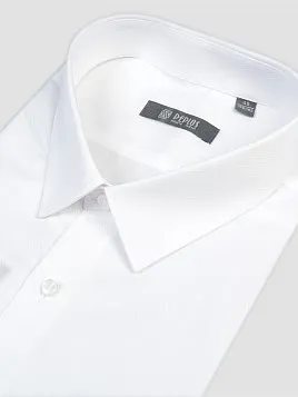 СОРОЧКА МУЖСКАЯ PEPLOS SH22002-C БЕЛЫЙ