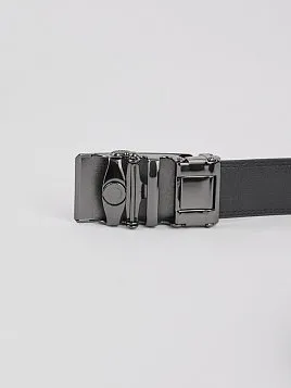 РЕМЕНЬ МУЖСКОЙ BELT-26-C21-29 ЧЁРНЫЙ