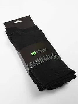 НОСКИ МУЖСКИЕ PEPLOS S09SET3 ЧЕРНЫЙ