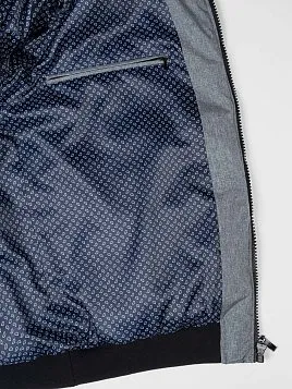 КУРТКА МУЖСКАЯ PEPLOS OW2415-JА СЕРЫЙ