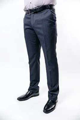 БРЮКИ МУЖСКИЕ PEPLOS TR19017-282 СЕРЫЙ