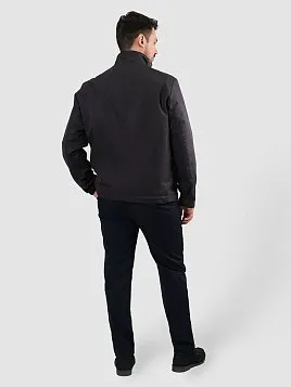 КУРТКА МУЖСКАЯ PEPLOS OW2538-JA ЧЁРНЫЙ