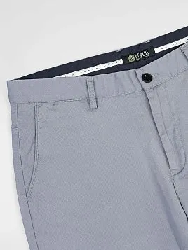БРЮКИ МУЖСКИЕ PEPLOS P2309-SL СВЕТЛО-СЕРЫЙ