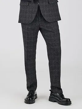 ЧЁРНЫЙ МУЖСКОЙ КОСТЮМ SU26120-SL 