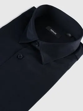 СОРОЧКА ПОДРОСТКОВАЯ PEPLOS SH24T133-SL ТЕМНО-СИНИЙ