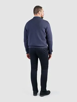 БРЮКИ МУЖСКИЕ PEPLOS P2503-SL СИНИЙ