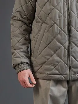 ЛЕГКАЯ КУРТКА OW2625-JА ЗЕЛЕНАЯ