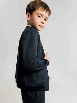 БОМБЕР ДЛЯ МАЛЬЧИКА PEPLOS BM24J013 ТЕМНО-СИНИЙ