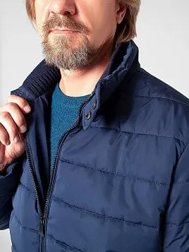 КУРТКА МУЖСКАЯ PEPLOS OW2213-JA СИНИЙ