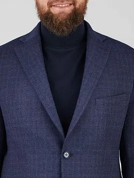 МУЖСКОЙ КОСТЮМ SU26108-R СИНИЙ