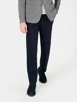 БРЮКИ МУЖСКИЕ PEPLOS P2410-SL ТЕМНО-СИНИЙ