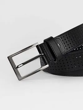 РЕМЕНЬ МУЖСКОЙ PEPLOS J52. BELT-22-J52-47 ЧЁРНЫЙ