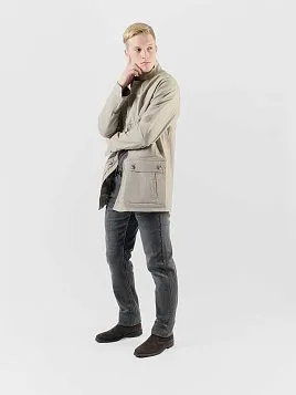 ВЕТРОВКА МУЖСКАЯ PEPLOS OW2444-SJ БЕЖЕВЫЙ