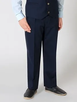 БРЮКИ ДЛЯ МАЛЬЧИКА PEPLOS TR21J011-322 ТЕМНО-СИНИЙ