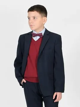 КОСТЮМ ДЛЯ МАЛЬЧИКА PEPLOS SU24B014-SL СИНИЙ