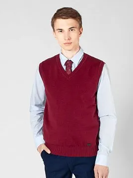 ЖИЛЕТ ПОДРОСТКОВЫЙ PEPLOS JKN22V003 БОРДОВЫЙ