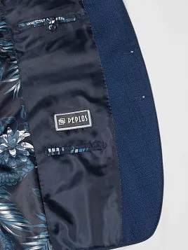 КОСТЮМ ПОДРОСТКОВЫЙ PEPLOS SU21T012 ТЕМНО-СИНИЙ