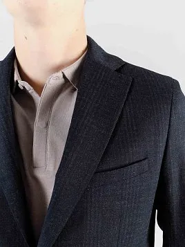 ПИДЖАК МУЖСКОЙ PEPLOS JA25118-R ТЕМНО-СИНИЙ