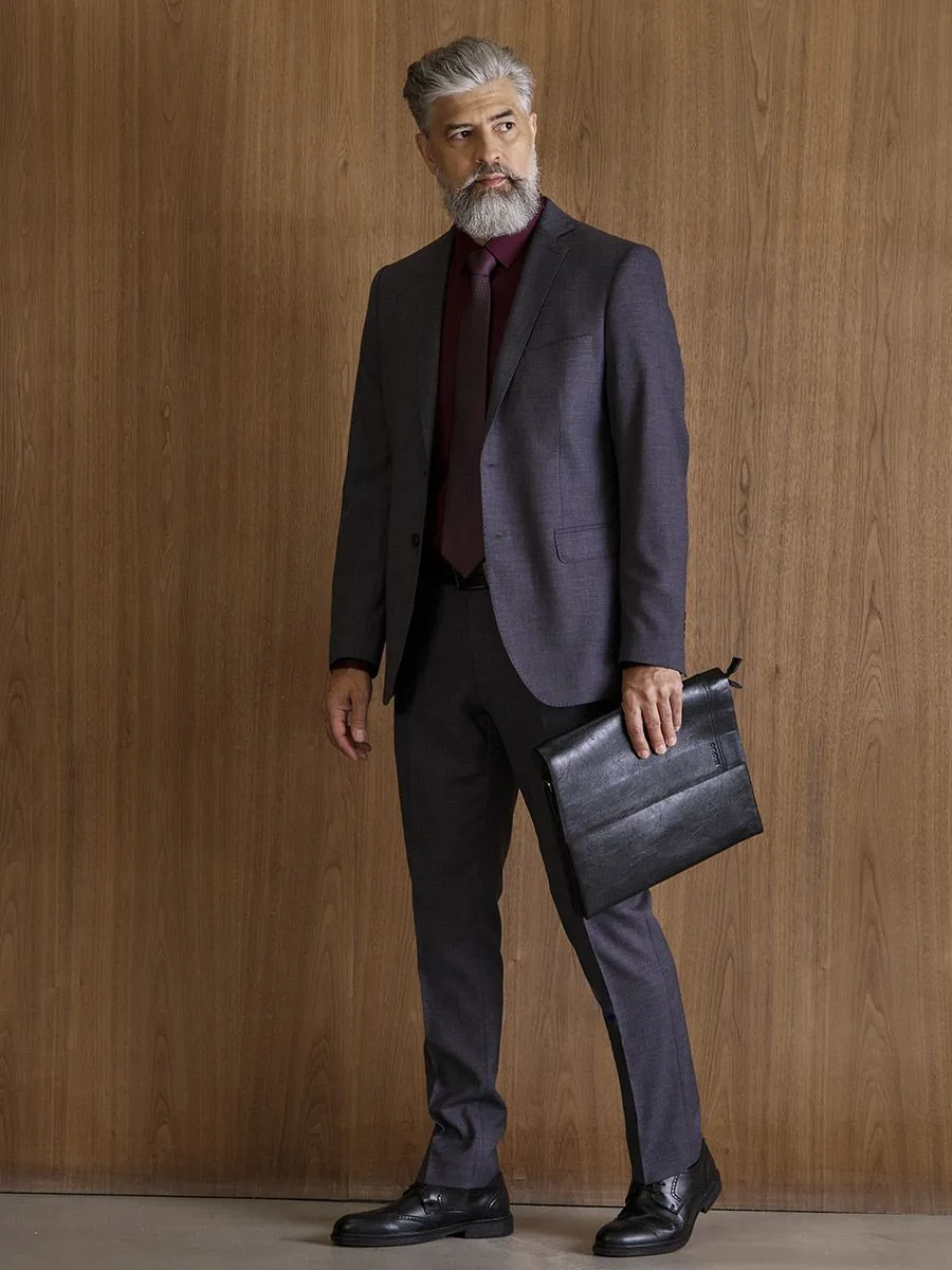 МУЖСКОЙ КОСТЮМ SU26017-SL СЕРЫЙ
