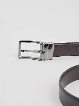 РЕМЕНЬ МУЖСКОЙ BELT-26-C15-20 КОРИЧНЕВЫЙ